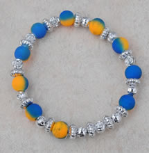 Rosary bracelet